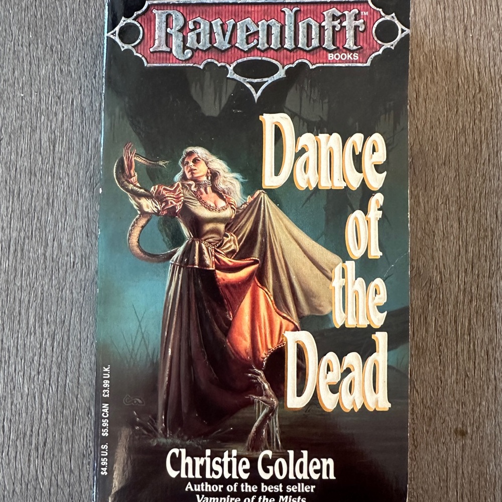 Ravenloft Books 'Dance of the Dead' by Christie Golden
